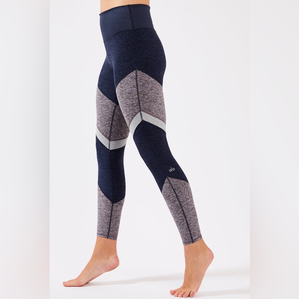 Alo Color Block Super Soft Legging